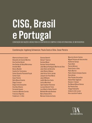 cover image of CISG, Brasil e Portugal